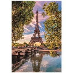 Legpuzzel Along the Seine, 500st.-Clementoni Online