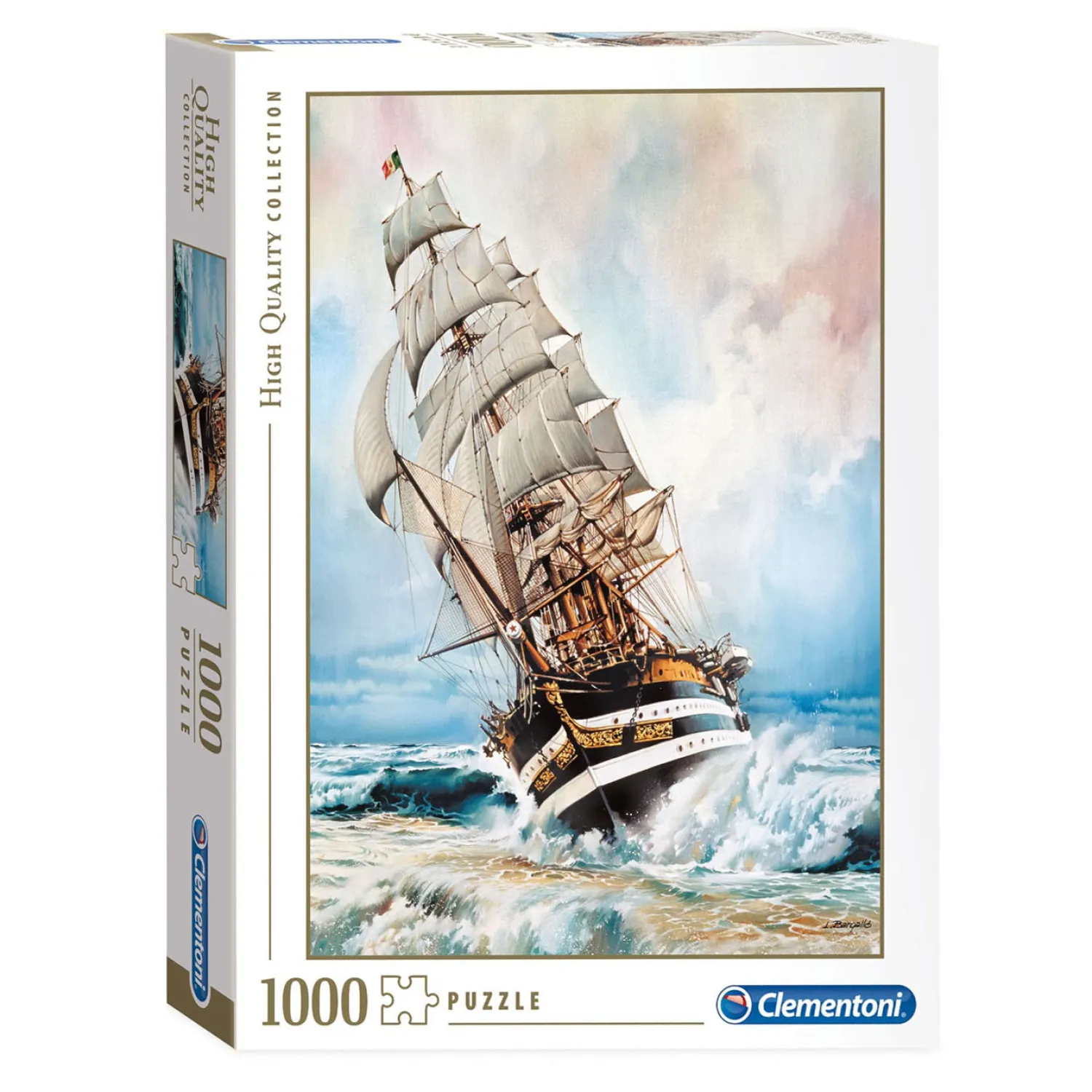 Clementoni Legpuzzel Amerigo Vespucci, 1000st. Discount
