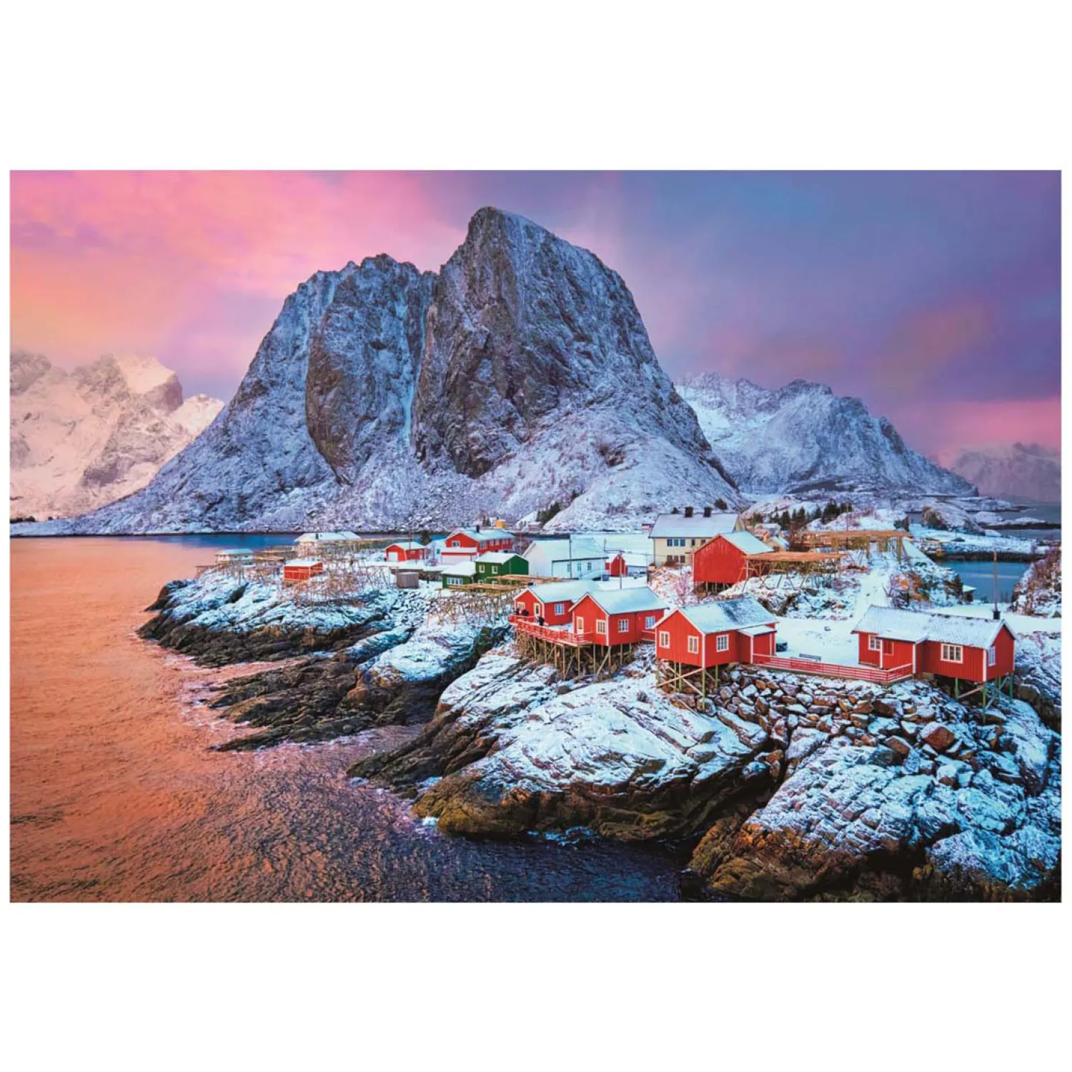 Legpuzzel Amnoy Villlage, 500st.-Clementoni New