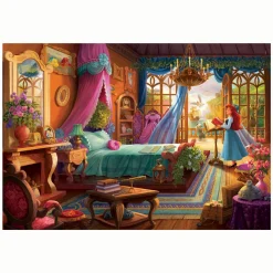 Clementoni Legpuzzel Ariel Ever After - 500st. Outlet