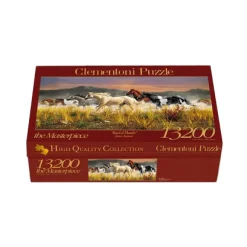 Legpuzzel Band of Thunder, 13200st.>Clementoni Best