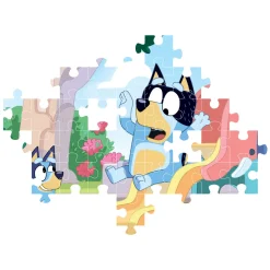 Clementoni Legpuzzel Bluey op de Glijbaan, 104st. Discount