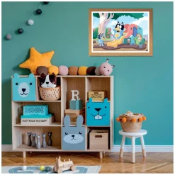 Clementoni Legpuzzel Bluey op de Glijbaan, 104st. Discount