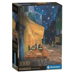Clementoni Legpuzzel Café Terrace v. Gogh, 1000st. New