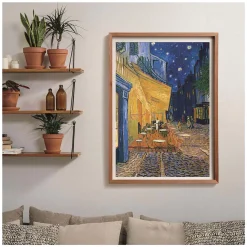 Clementoni Legpuzzel Café Terrace v. Gogh, 1000st. New