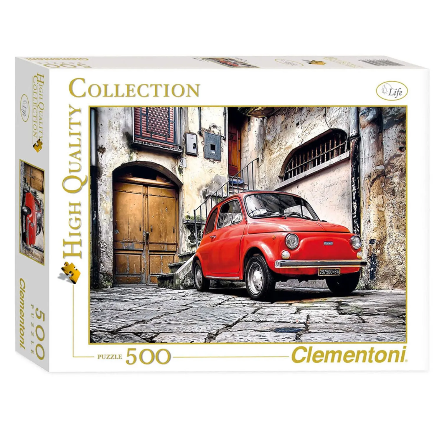 Legpuzzel Cinquecento, 500st.>Clementoni Clearance