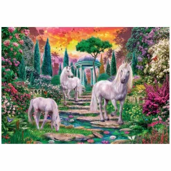 Clementoni Legpuzzel Classical Unicorns, 2000st.