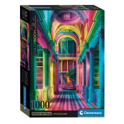 Legpuzzel Colorboom Athenaeum, 1000st.>Clementoni Online