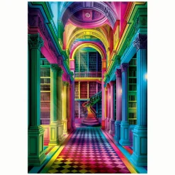 Legpuzzel Colorboom Athenaeum, 1000st.>Clementoni Online