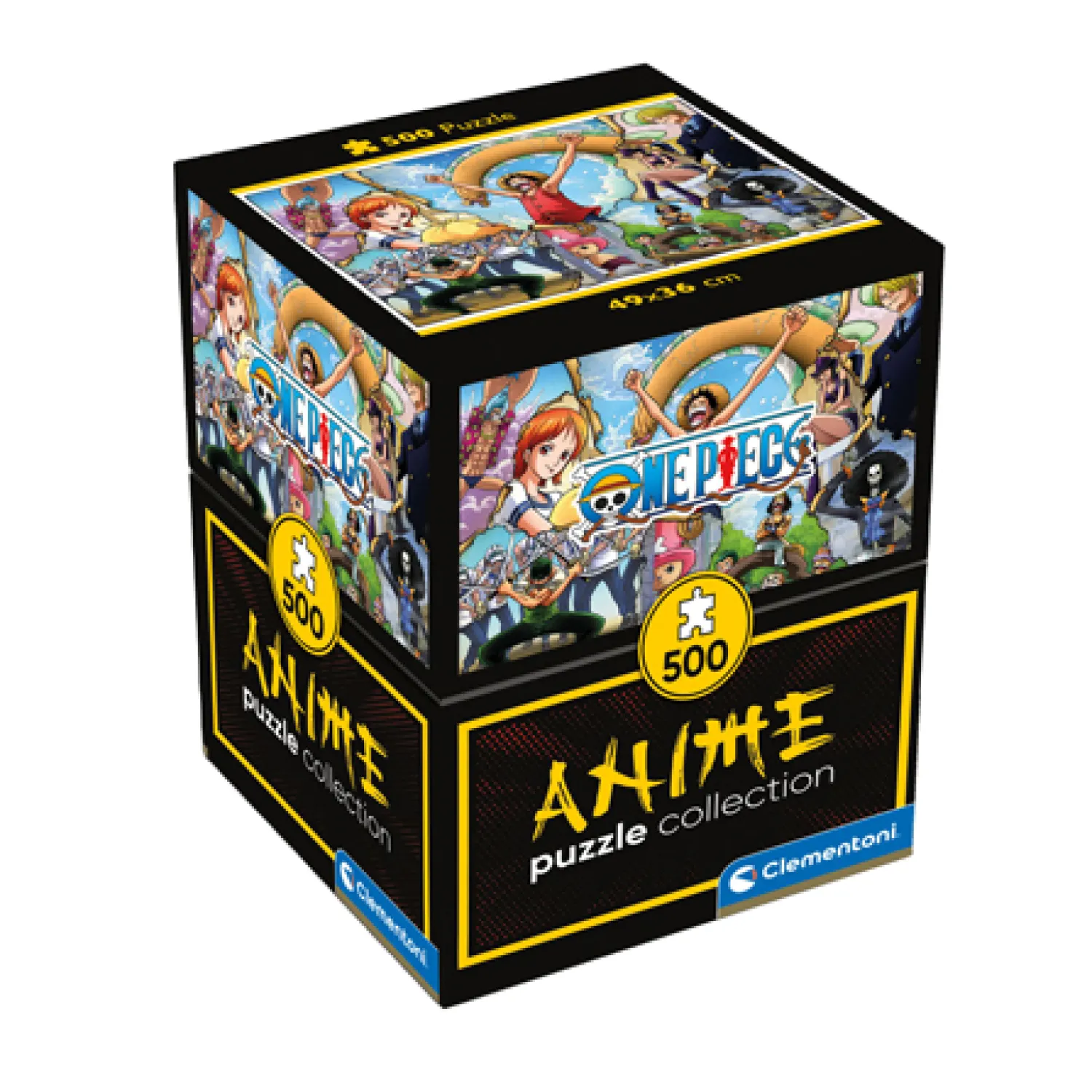 Legpuzzel Cube Anime, 500st.-Clementoni