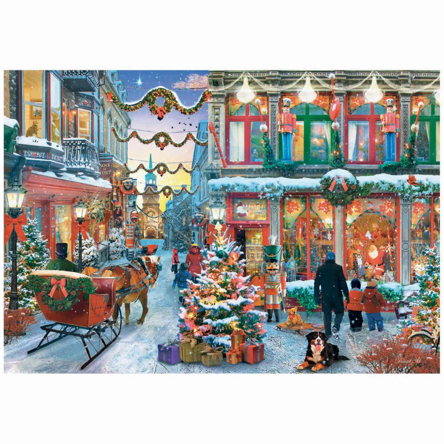 Legpuzzel De Vreugde Van Kerstmis - 500st.>Clementoni Hot