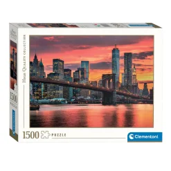 Legpuzzel Easy River At Dusk, 1500st.-Clementoni Hot