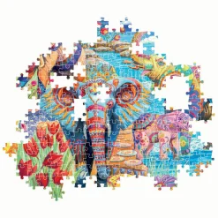 Legpuzzel Elephants' Carnival, 500st.-Clementoni New