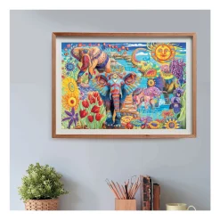 Legpuzzel Elephants' Carnival, 500st.-Clementoni New