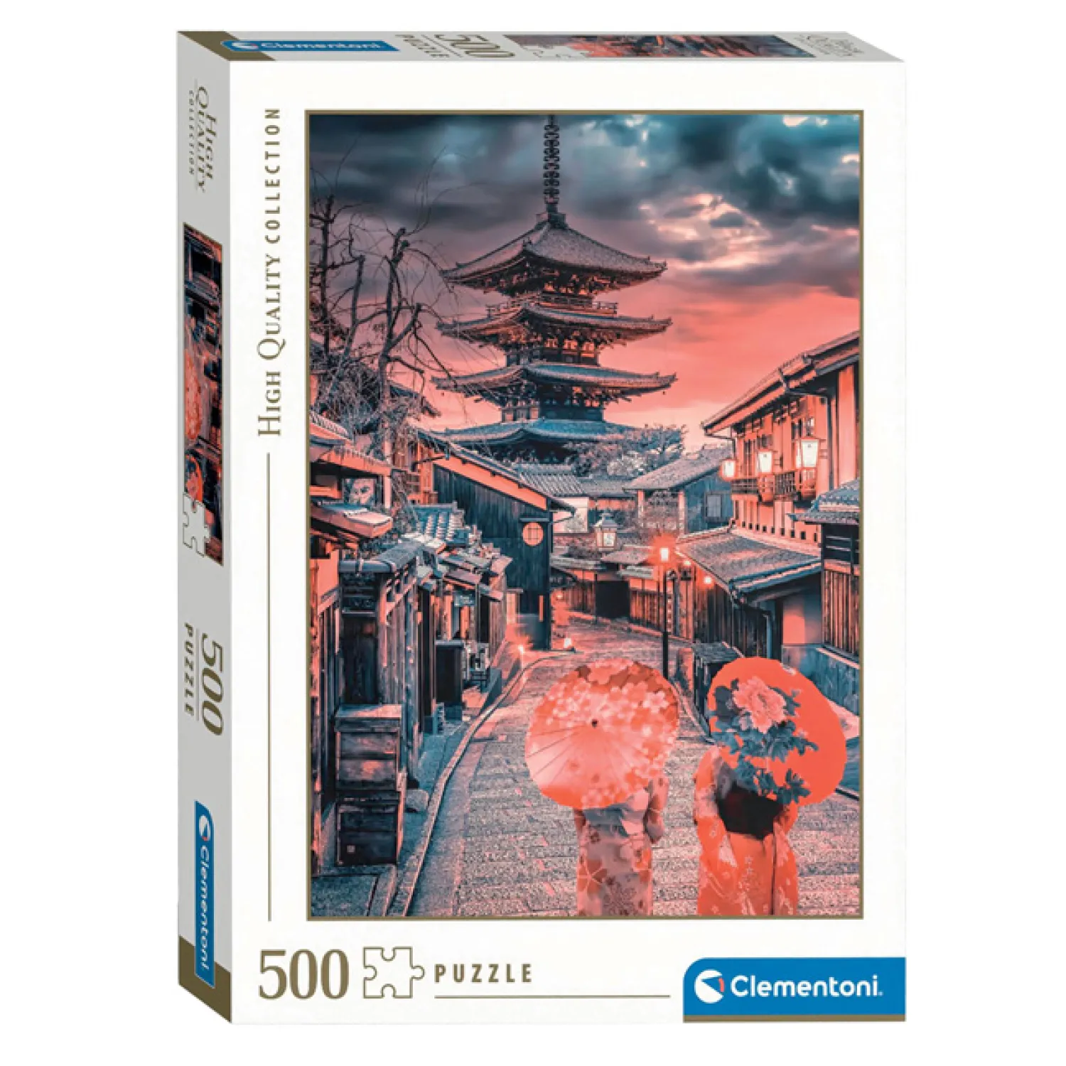 Legpuzzel Evening in Kyoto, 500st.-Clementoni Hot