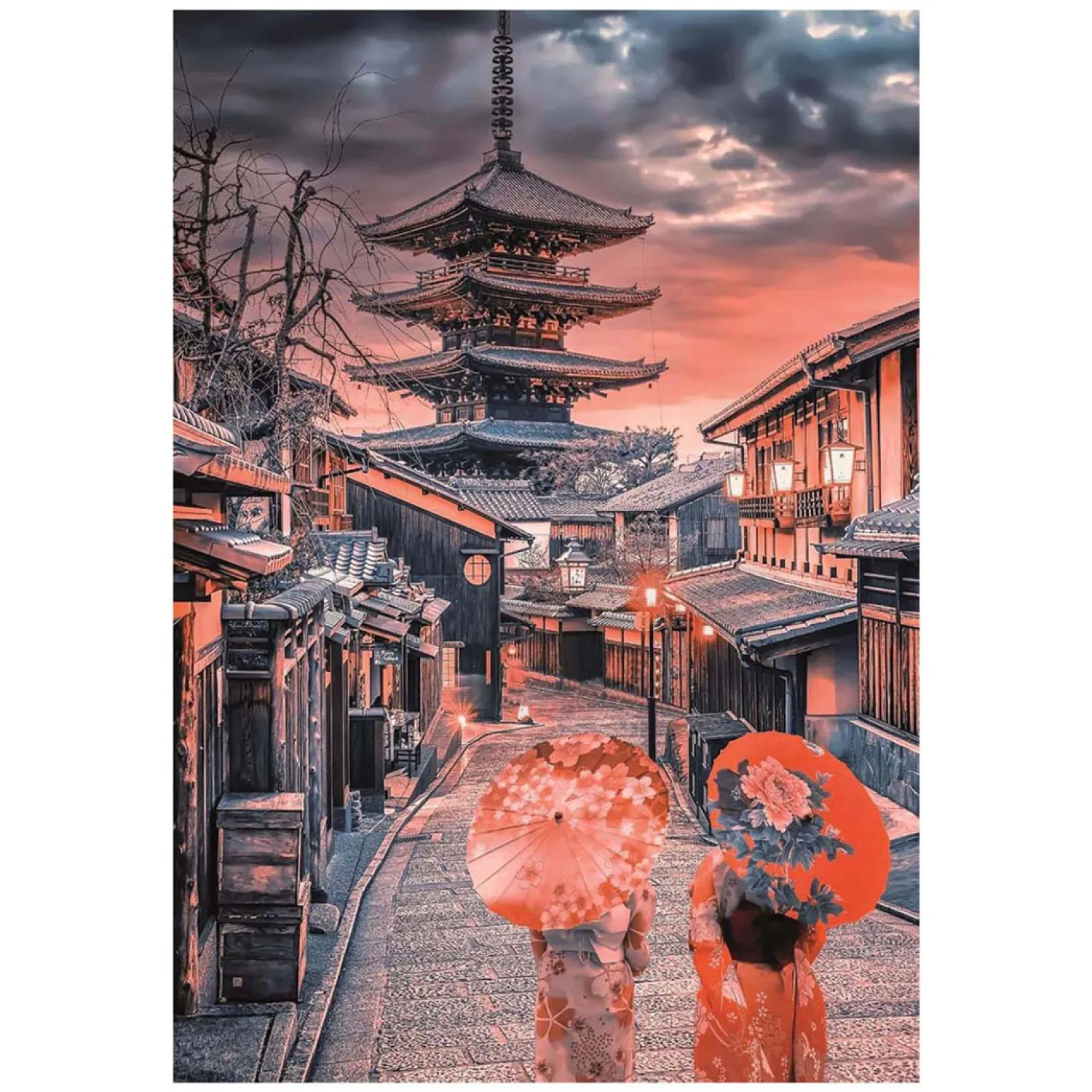 Legpuzzel Evening in Kyoto, 500st.>Clementoni Best