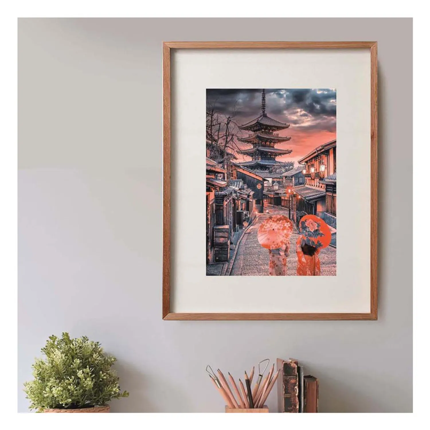 Legpuzzel Evening in Kyoto, 500st.>Clementoni Best