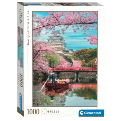 Legpuzzel Himeji Castle in Spring, 1000st.-Clementoni Outlet