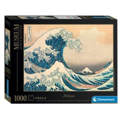 Legpuzzel Hokai The Great Wave, 1000st.>Clementoni Discount