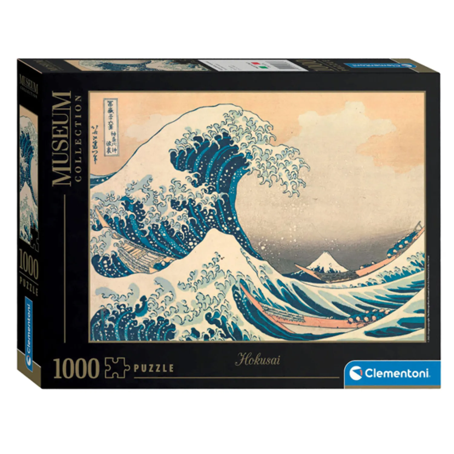 Legpuzzel Hokai The Great Wave, 1000st.>Clementoni Discount