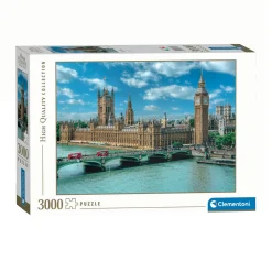 Legpuzzel Houses of Parliament, 3000st.-Clementoni Sale