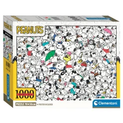 Legpuzzel Impossible Peanuts Snoopy, 1000st.>Clementoni Discount