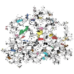Legpuzzel Impossible Peanuts Snoopy, 1000st.><noscript><img width=