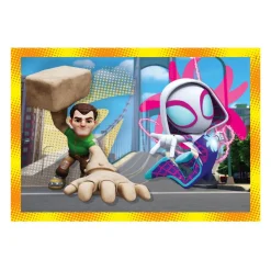 Legpuzzel 4in1 Spidey and His Amazing Friends-Clementoni Best