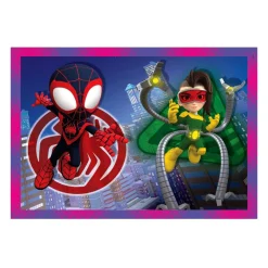 Legpuzzel 4in1 Spidey and His Amazing Friends-Clementoni Best