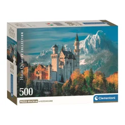 Clementoni Legpuzzel Kasteel Neuschwanstein, 500st. New