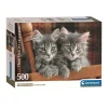 Legpuzzel Kittens, 500st.-Clementoni New