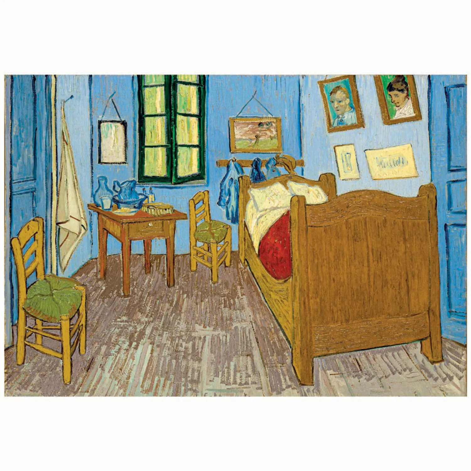 Legpuzzel Kunstwerken de Slaapkamer , 1000st.>Clementoni Best