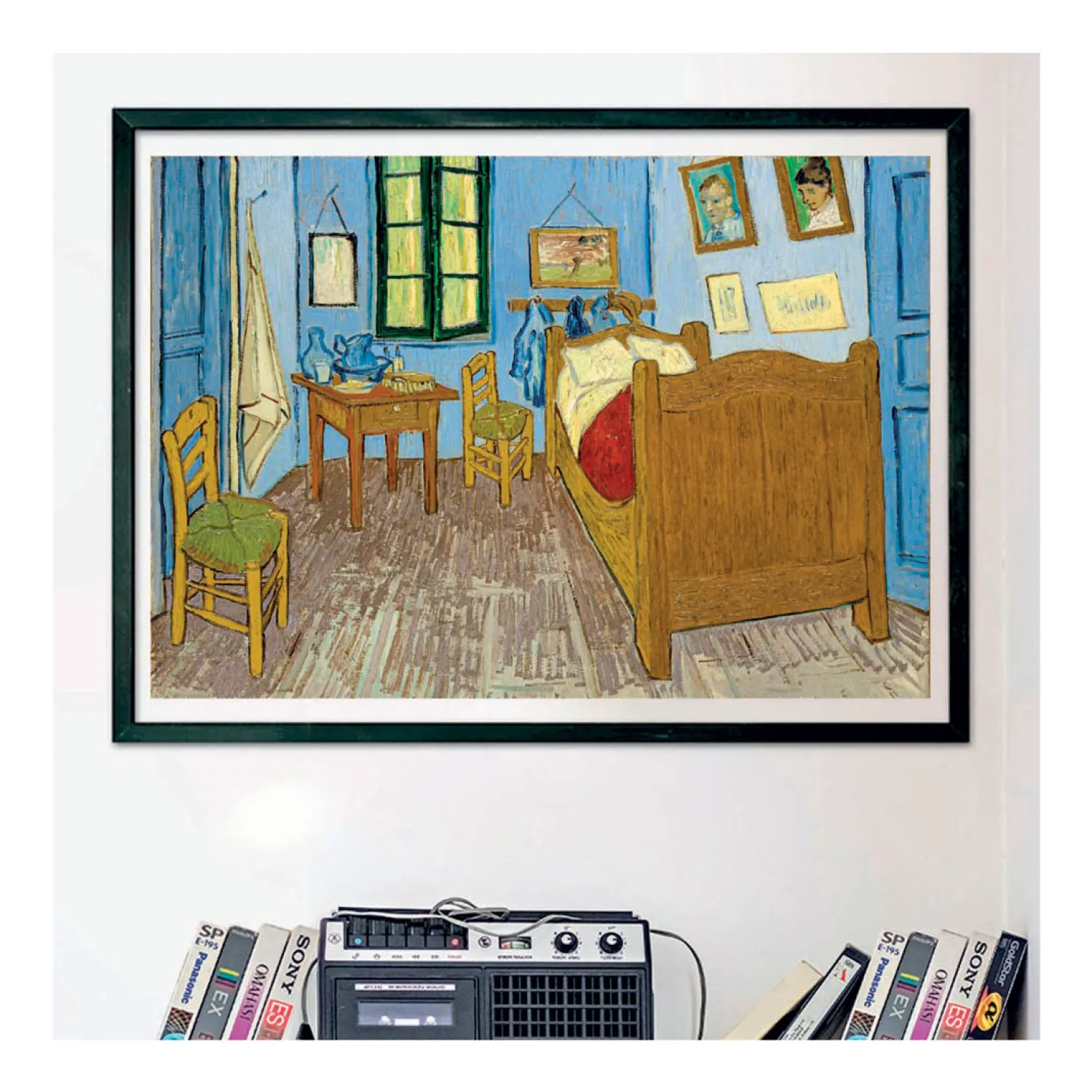 Legpuzzel Kunstwerken de Slaapkamer , 1000st.>Clementoni Best