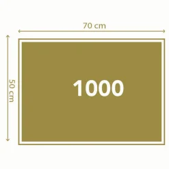 Legpuzzel Kunstwerken de Slaapkamer , 1000st.><noscript><img width=