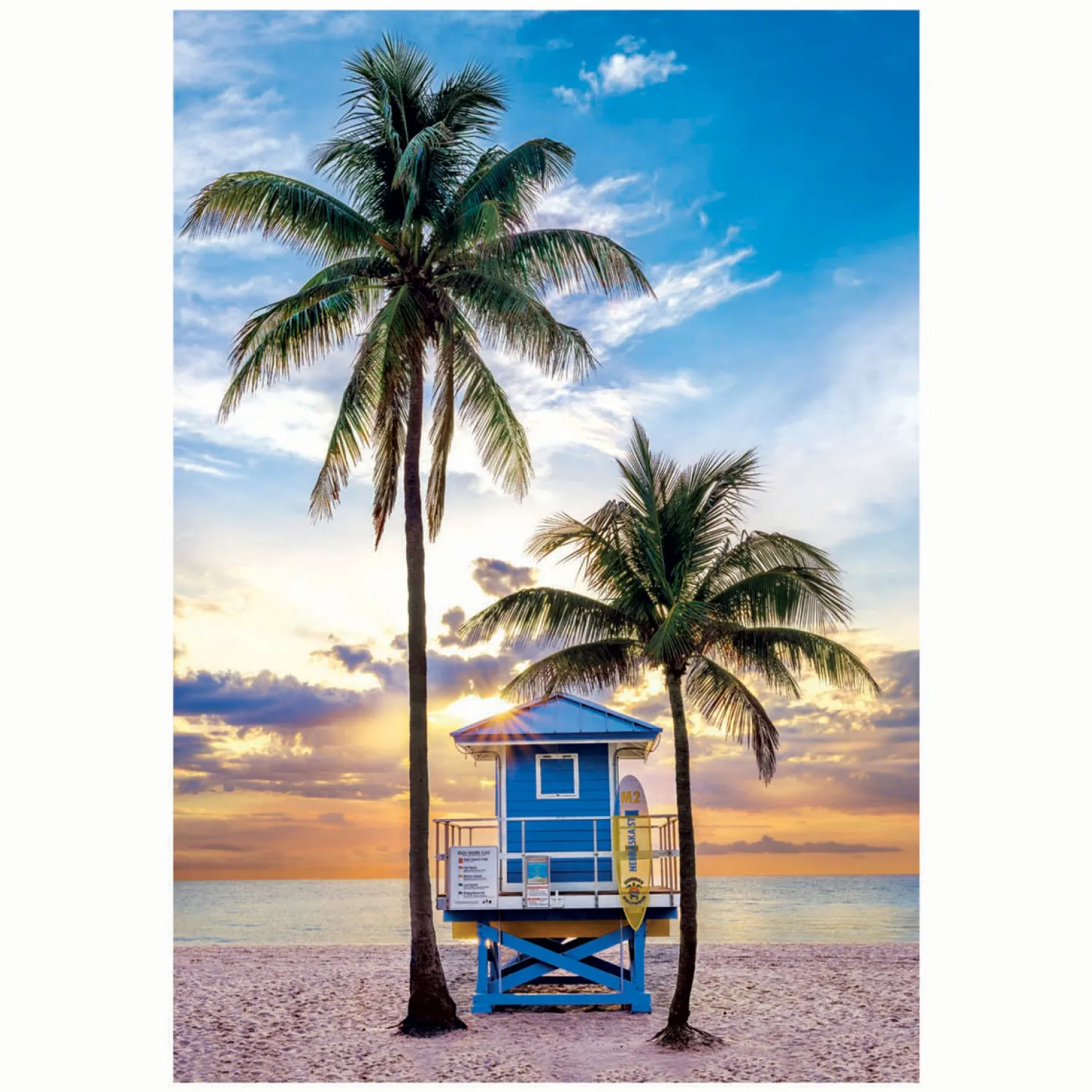 Legpuzzel Kunstwerken Caféterras bij Nacht, 500st.-Clementoni Discount