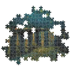 Legpuzzel Kunstwerken Sterrennacht boven de Rhône, 1000st.-Clementoni