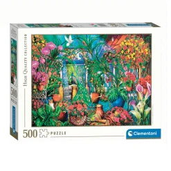 Clementoni Legpuzzel Kunstwerken The Greenhouse Caretakers, 500st. New