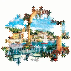 Clementoni Legpuzzel Kunstwerken Uitzicht op het Comomeer, 1000st. Best