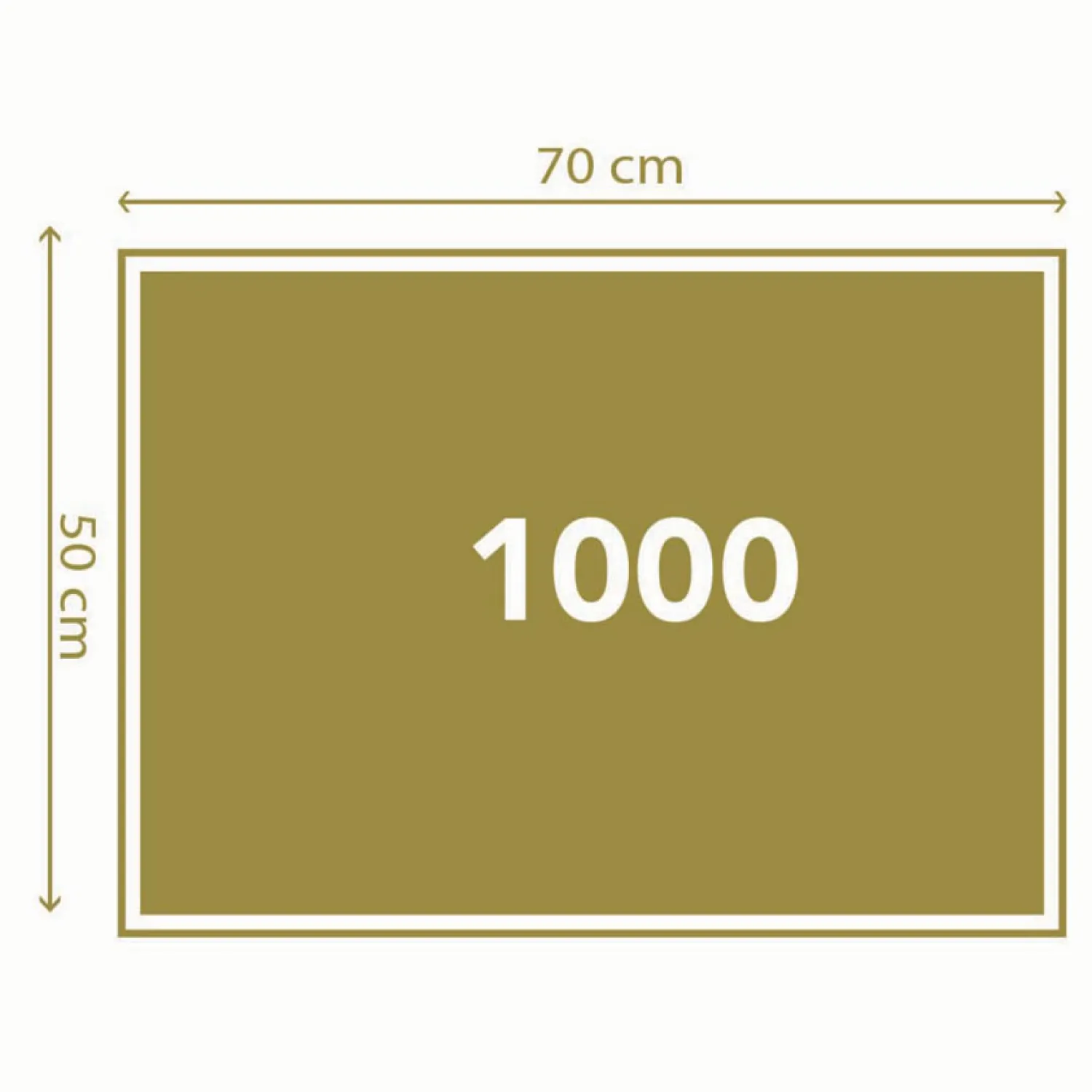 Clementoni Legpuzzel Kunstwerken Uitzicht op het Comomeer, 1000st. Best