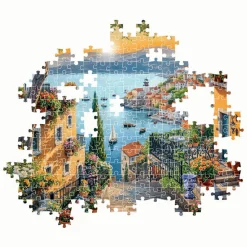 Legpuzzel Kunst Trappetje naar De Haven, 1500st.-Clementoni