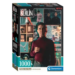 Clementoni Legpuzzel La Casa de Papel II, 1000st. Online