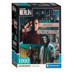 Legpuzzel La Casa de Papel III, 1000st.-Clementoni Clearance