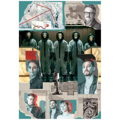 Legpuzzel La Casa de Papel, 1000st.>Clementoni