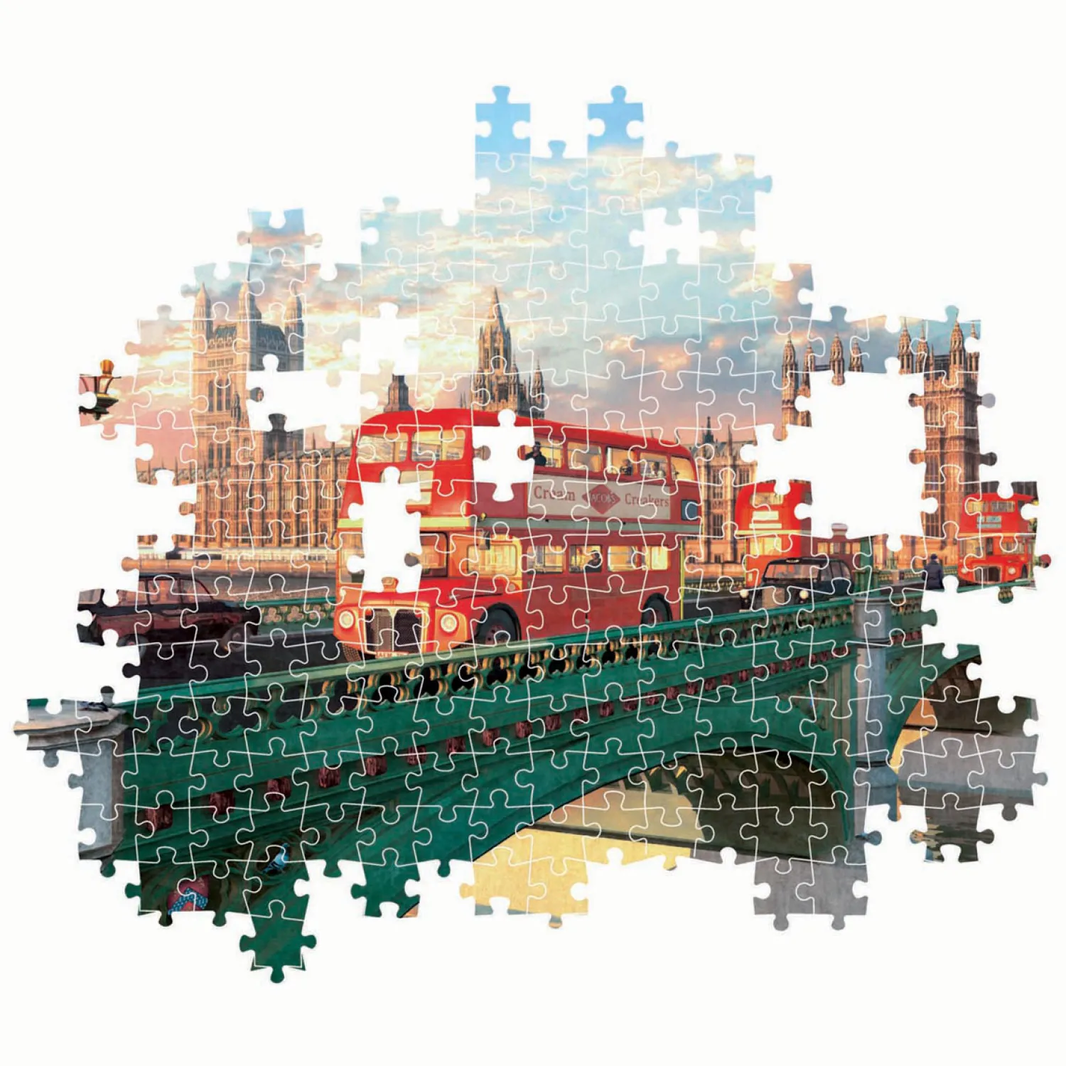 Legpuzzel London Bridge, 500st.>Clementoni