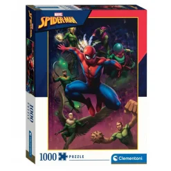 Clementoni Legpuzzel Marvel Spiderman, 1000st. Clearance