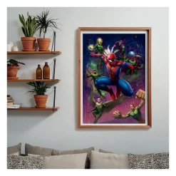 Clementoni Legpuzzel Marvel Spiderman, 1000st. Clearance