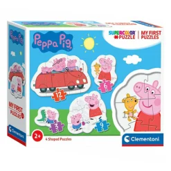 Clementoni Legpuzzel Mijn Eerste Puzzels - Peppa Pig Outlet