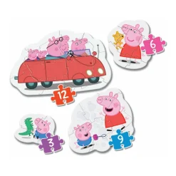 Clementoni Legpuzzel Mijn Eerste Puzzels - Peppa Pig Outlet