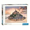 Legpuzzel Mont Saint-Michel, 1500st.>Clementoni Sale
