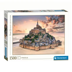 Legpuzzel Mont Saint-Michel, 1500st.>Clementoni Sale